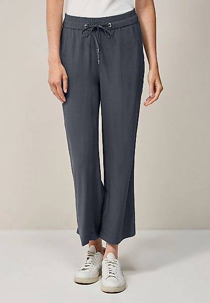CECIL Stoffhose Style Neele Sommerhose mit elastischem Bund mit Tunnelzug günstig online kaufen