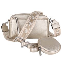 MIRROSI Umhängetasche Damen, Veganleder Crossbody Tasche günstig online kaufen