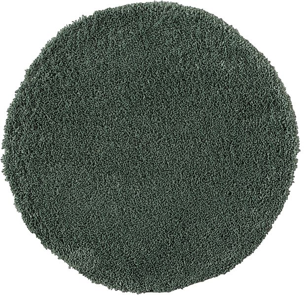 Myflair Möbel & Accessoires Hochflor-Teppich "My Shaggy" rund 37 mm Höhe Sh günstig online kaufen