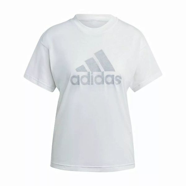adidas Sportswear Kurzarmshirt WINRS 3.0 Damen T-Shirt weiß/grau günstig online kaufen