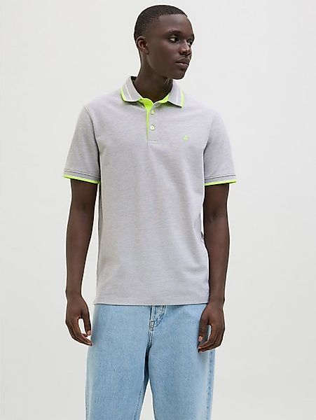 Jack & Jones Poloshirt JJEPAULOS POLO SS NOOS mit Logo Stickerei günstig online kaufen