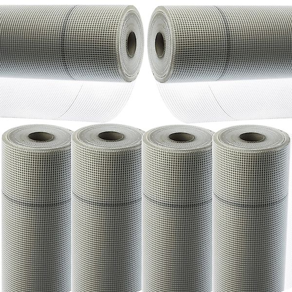 doitBau Glasfasergewebe 6 Rollen Armierungsgewebe 210g/m² günstig online kaufen
