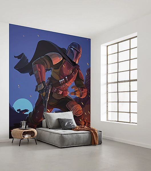 Disney Fototapete Arielle Die Meerjungfrau Blau 200 x 280 cm 611700 günstig online kaufen