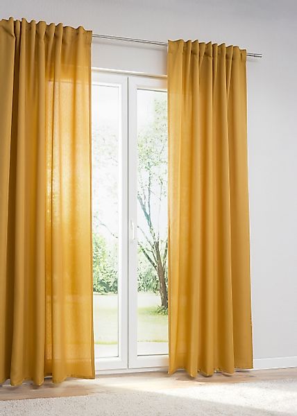 LYSEL® Vorhang Zugbandschal Cayley, (1 St), günstig online kaufen