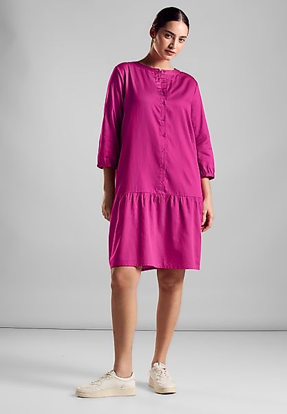 STREET ONE Sommerkleid mit Volant am günstig online kaufen