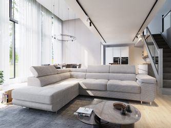 Masseno Ecksofa APIRO mit Schlaffunktion L-Form, günstig online kaufen