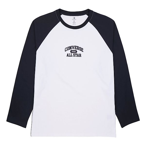 Converse Langarmshirt "MENS CONVERSE PREMIUM LONG-SLEEVE RAGLAN T-SHIRT" günstig online kaufen