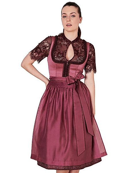 KRÜGER COLLECTION Dirndl Dirndl 'Danila' 114166, Pink 70cm günstig online kaufen