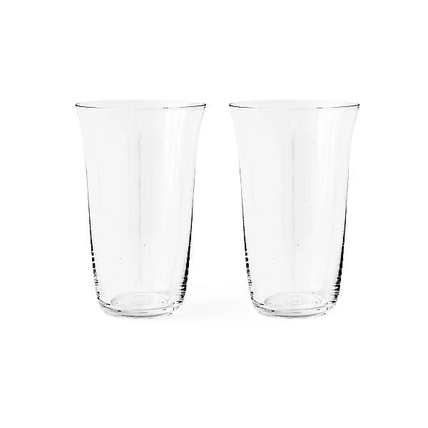 Strandgade Wasserglas 13,7cm 2er Pack Klar günstig online kaufen
