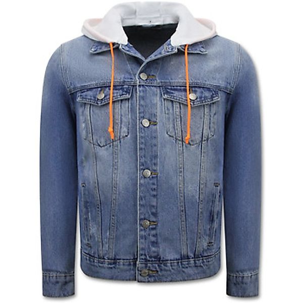 Local Fanatic  Jeansjacken Denim SpijkeJack Met Capuchon Heren günstig online kaufen