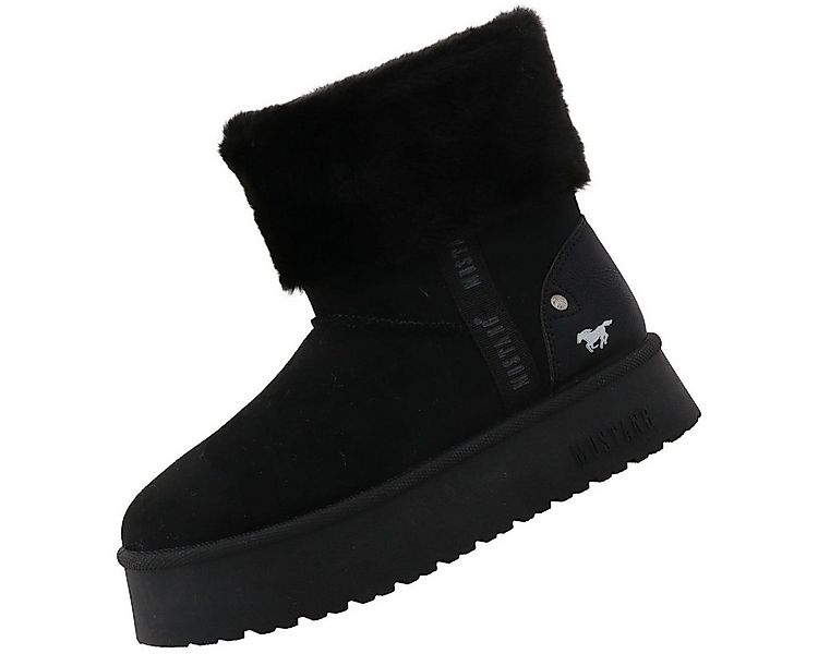 Mustang Shoes 15M0202002-black Stiefelette günstig online kaufen