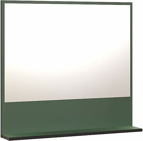 welltime Badspiegel "Amrum", (1 St.), Eleganter Badezimmerspiegel mit Ablag günstig online kaufen