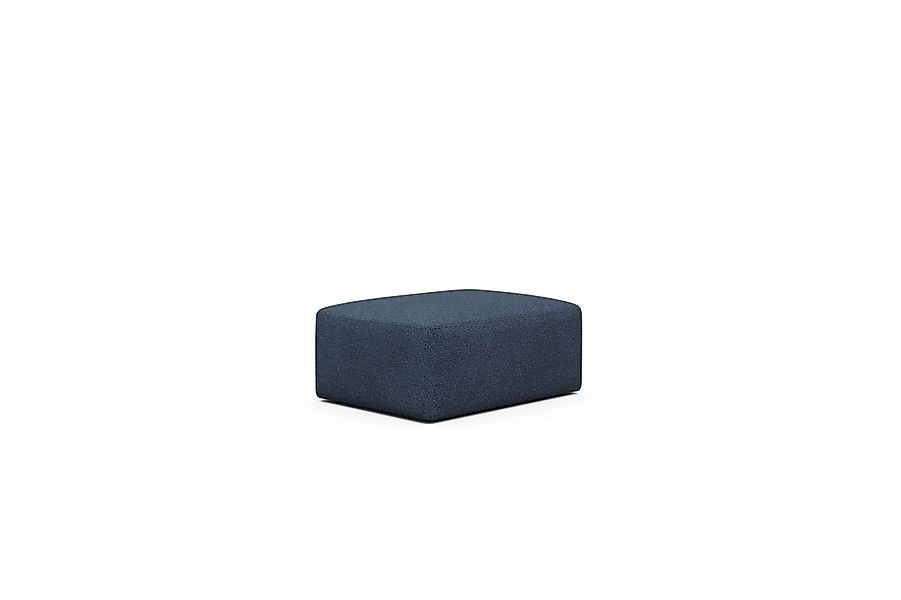 Tenksom Pouf "Rund Hocker, Fussablage" perfekte Ergänzung zum Sofa RUND, No günstig online kaufen