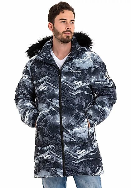 Cipo & Baxx Winterjacke, mit Kapuze günstig online kaufen