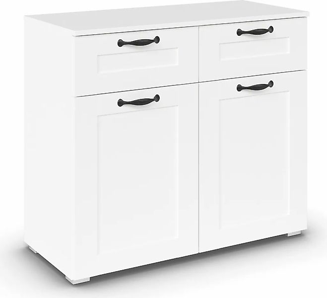 rauch Kombikommode "Cottage by Aditio", in skandinavischem Landhausstil, 2 günstig online kaufen