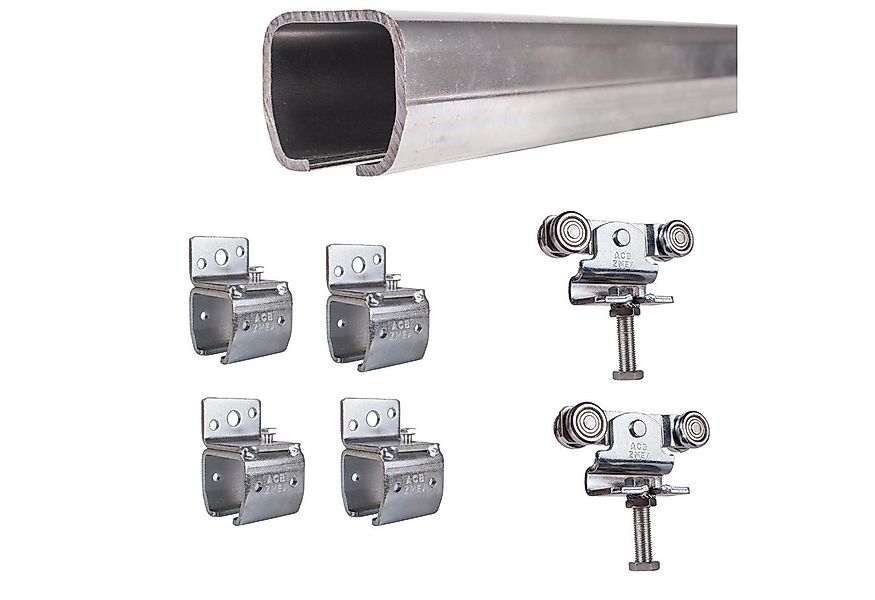 MEA Torbeschlag für Schiebetore Typ 0 bis 90kg, Schiebetür und Scheunentore günstig online kaufen