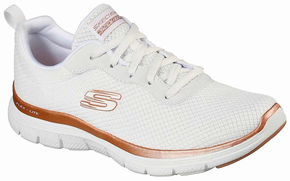 Skechers "FLEX APPEAL 4.0 BRILLINAT VIEW" Freizeitschuh, Halbschuh, Schnürs günstig online kaufen