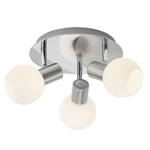 Brilliant Deckenstrahler Tiara, ohne Leuchtmittel, Spotrondell günstig online kaufen