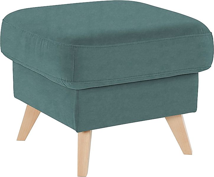 exxpo - sofa fashion Hocker »Nappa mit praktischem Staufach unter der Sitzf günstig online kaufen