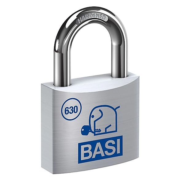 Basi - Vorhangschloss - VHS 630 - 25 mm - Gleichschließend - inkl. 2 Schlüs günstig online kaufen