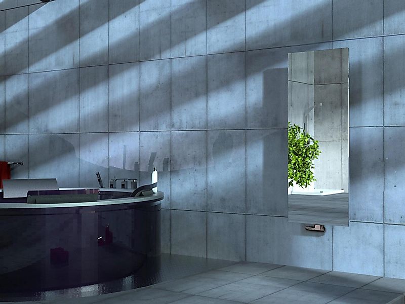 Szagato Badheizkörper Badheizkörper Design Mirror Steel günstig online kaufen
