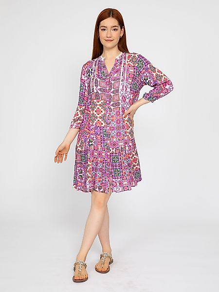 VICCI Germany A-Linien-Kleid (1-tlg) Mit durchgehender günstig online kaufen