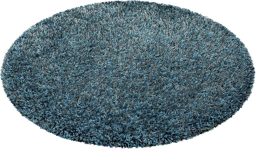 Esprit Hochflor-Teppich Cosy Glamour 2.0, rund, günstig online kaufen