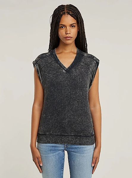 G-STAR Longpullover "Washed Sweater" günstig online kaufen