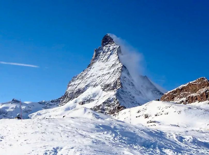 Papermoon Fototapete »Schneeberg« günstig online kaufen