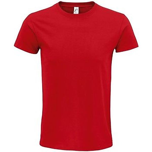 Sols  T-Shirt EPIC CAMISETA  unisex -100% algodón orgánico color rojo günstig online kaufen