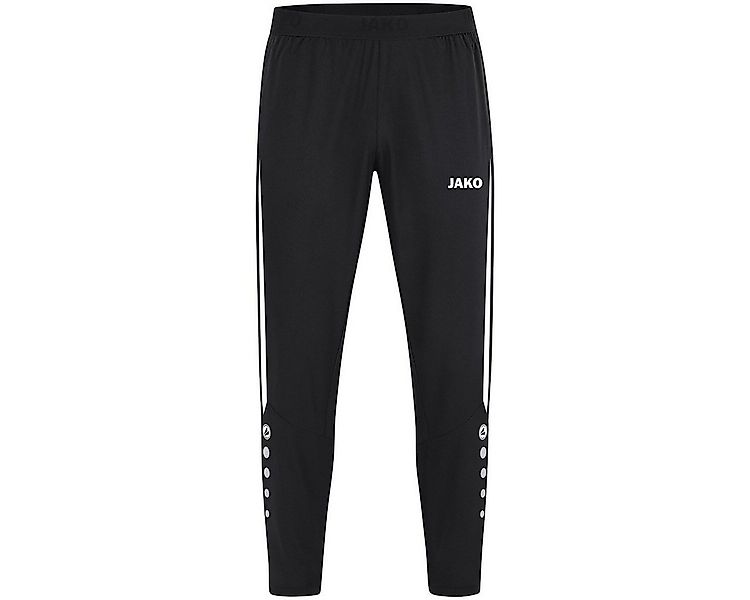 Jako Sporthose Sport-Freizeithose Power (Stretch-Micro-Twill) lang schwarz/ günstig online kaufen