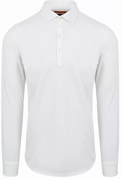 Suitable Camicia Poloshirt Weiß - Größe L günstig online kaufen