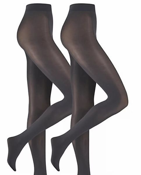 Camano Damen Feinstrumpfhosen Everyday Tights 60 DEN 2er Pack günstig online kaufen