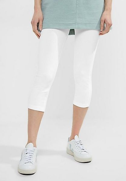 CECIL 3/4-Leggings im elastischen Materialmix günstig online kaufen