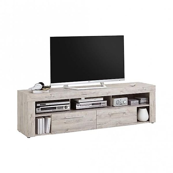 VIBIO 2 TV Lowboard von FMD Sandeiche günstig online kaufen