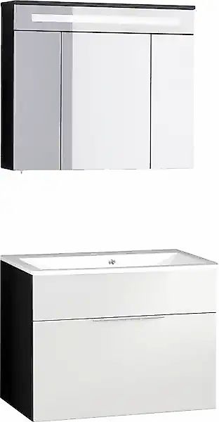 FACKELMANN Waschtisch »Waschplatz-Set KARA« 3 tlg. 3-teilig günstig online kaufen