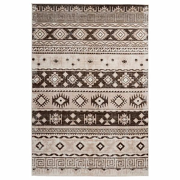 360Living Teppich Ariya taupe B/L: ca. 120x170 cm günstig online kaufen