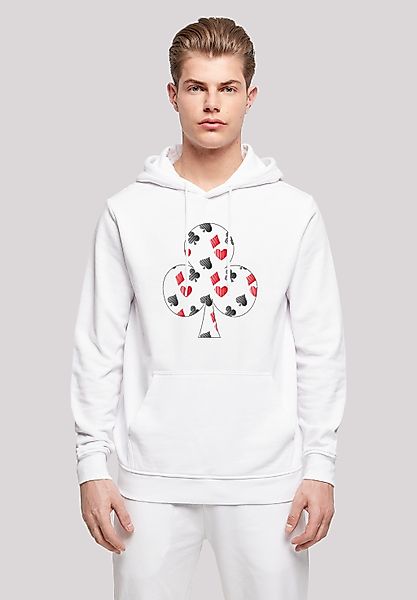 F4NT4STIC Kapuzenpullover "Kartenspiel Kreuz Herz Karo Pik Poker", Print günstig online kaufen