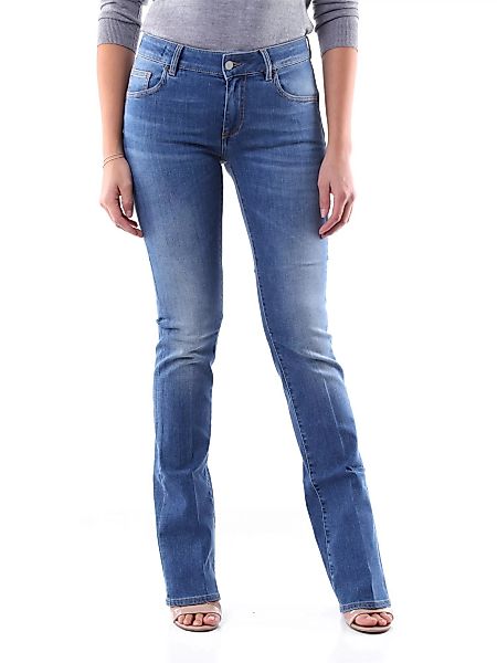 BARBA Breiter Boden Damen Blue Jeans günstig online kaufen
