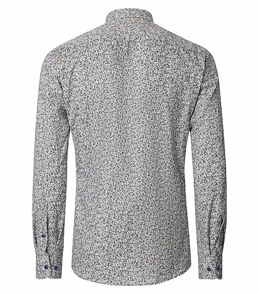 CASAMODA Langarmhemd "CASAMODA Hemdjacke kariert" günstig online kaufen