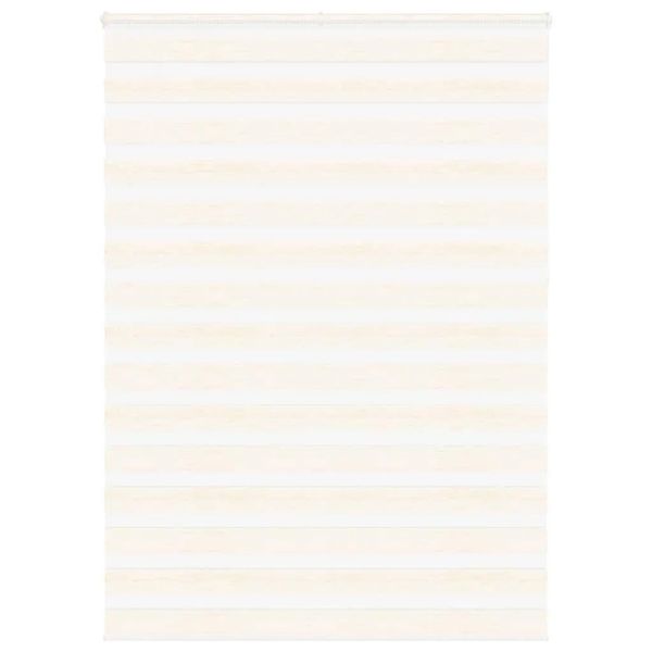 vidaXL Doppelrollo Marmorbeige 155x230cm Stoffbreite 150,9 cm Polyester 401 günstig online kaufen