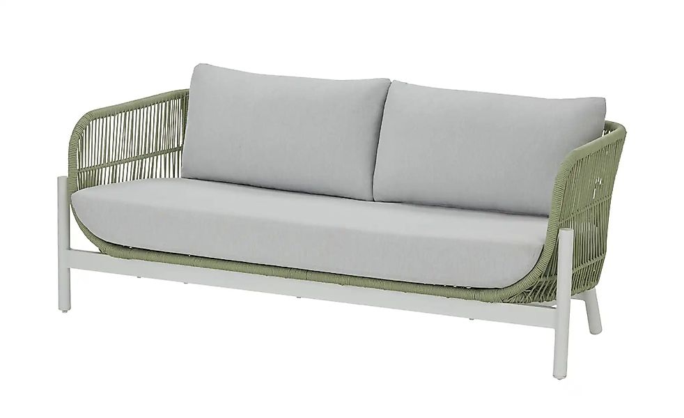 Lounge-Set  Bilbao ¦ grau Garten > Gartenmöbel > Gartenmöbelsets - Höffner günstig online kaufen