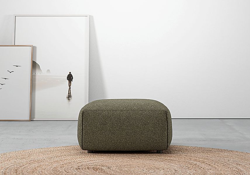 Home affaire Hocker »Glimminge auch in Breitcord, Feincord und Easy care-Be günstig online kaufen