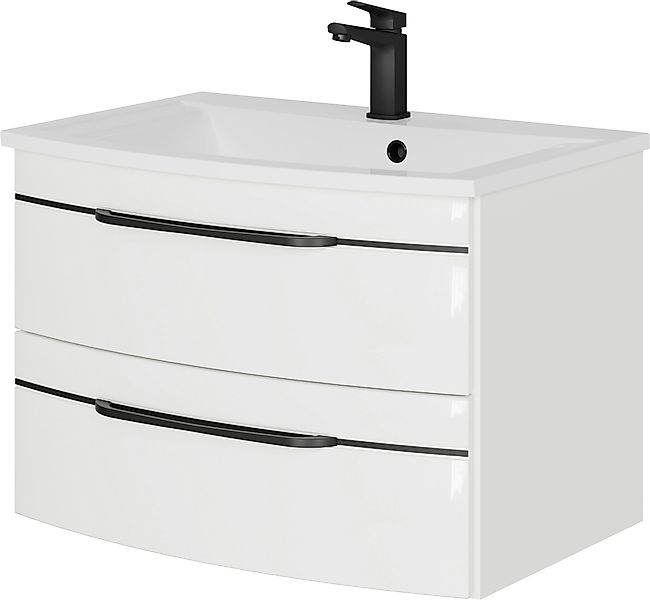Saphir Waschtisch Serie 7045 Mineralmarmor-Waschtisch und günstig online kaufen