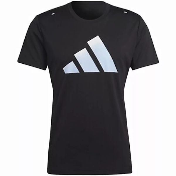 adidas  T-Shirt Sport RUN ICONS 3 BAR,BLACK HR3243 günstig online kaufen