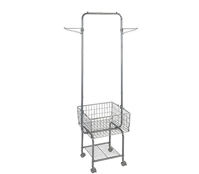 WENKO Kleiderbügel Wenko Bügel Butler Kleiderbügel Kleiderständer Kleiderbu günstig online kaufen