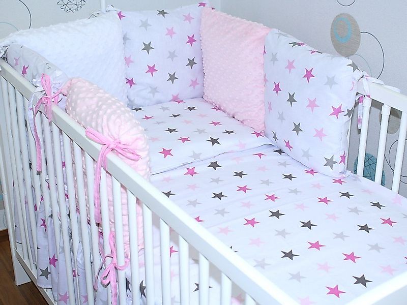 Primawela Babybettwäsche Bettwäsche Bettset MINKY - günstig online kaufen