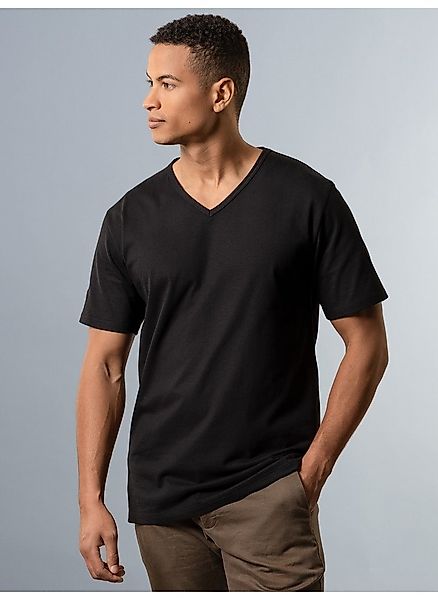 Trigema T-Shirt TRIGEMA V-Shirt aus 100% günstig online kaufen