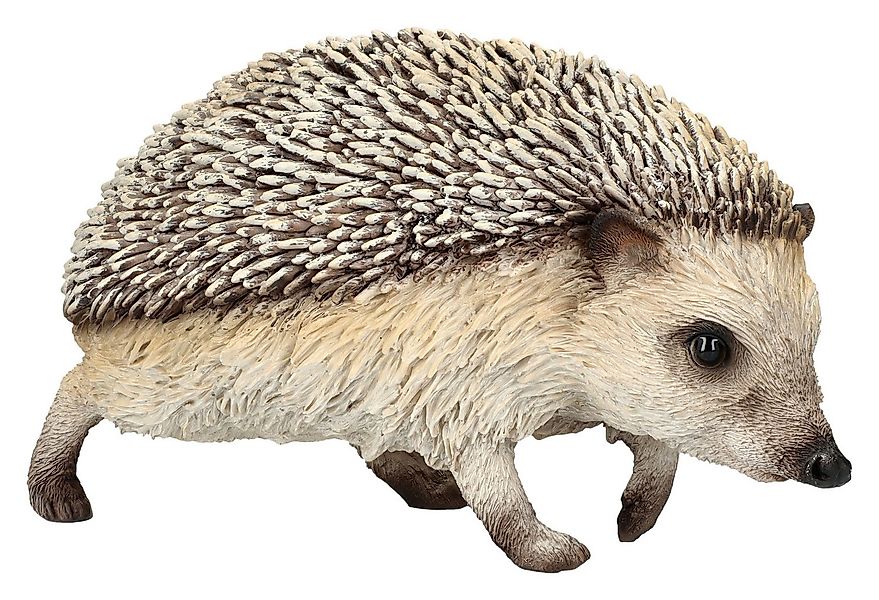 Figuren Shop GmbH Gartenfigur Gartenfigur - Igel auf Wanderschaft - HotAnt günstig online kaufen