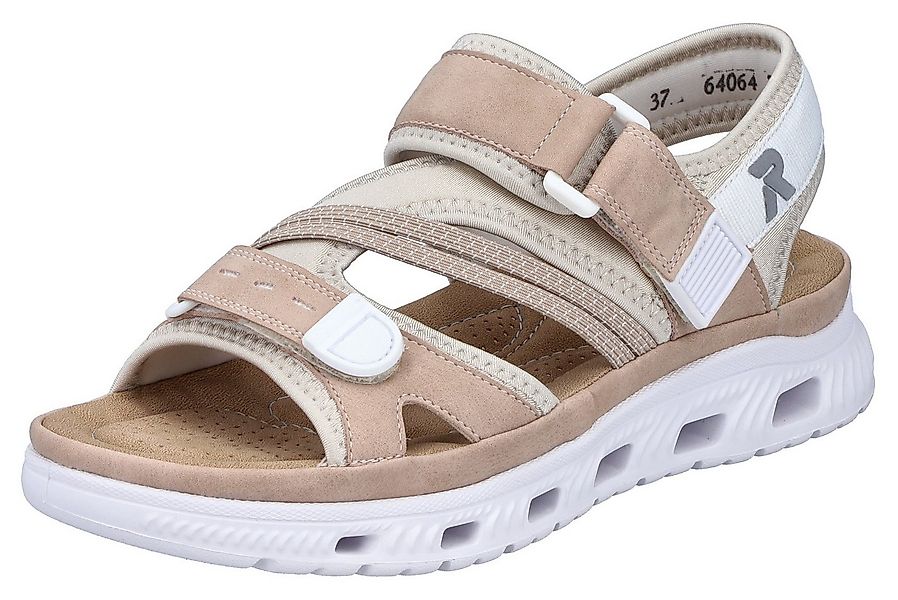 RIEKER Sport Trekkingsandale Outdoorsandale, Sommerschuh, Sandale mit prakt günstig online kaufen